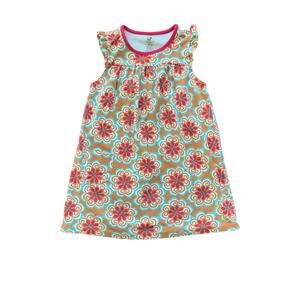 Tea Collection Geometric Flower Tunic